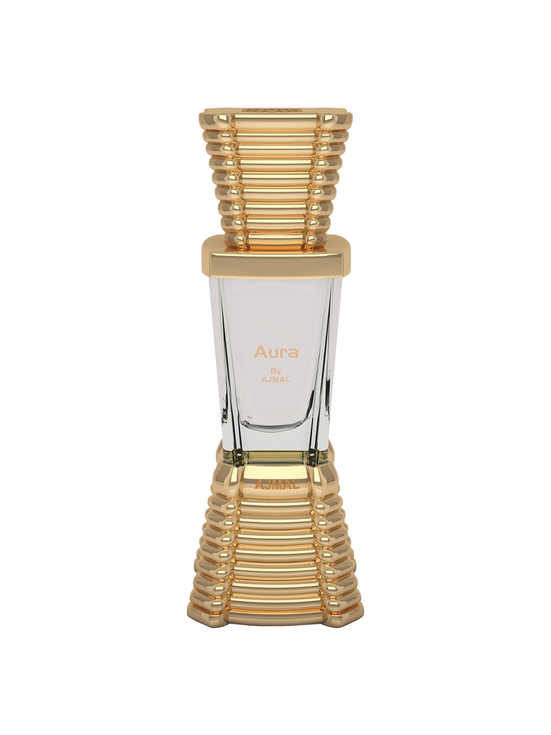 

Ajmal Unisex Aura CP Concentrated Perfume Free From Alcohol Attar 10ml, Gold
