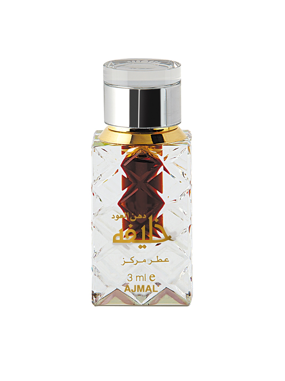 

Ajmal Unisex Dahnul Oudh Khalifa Perfume with Essential Oils 3 ml, Maroon