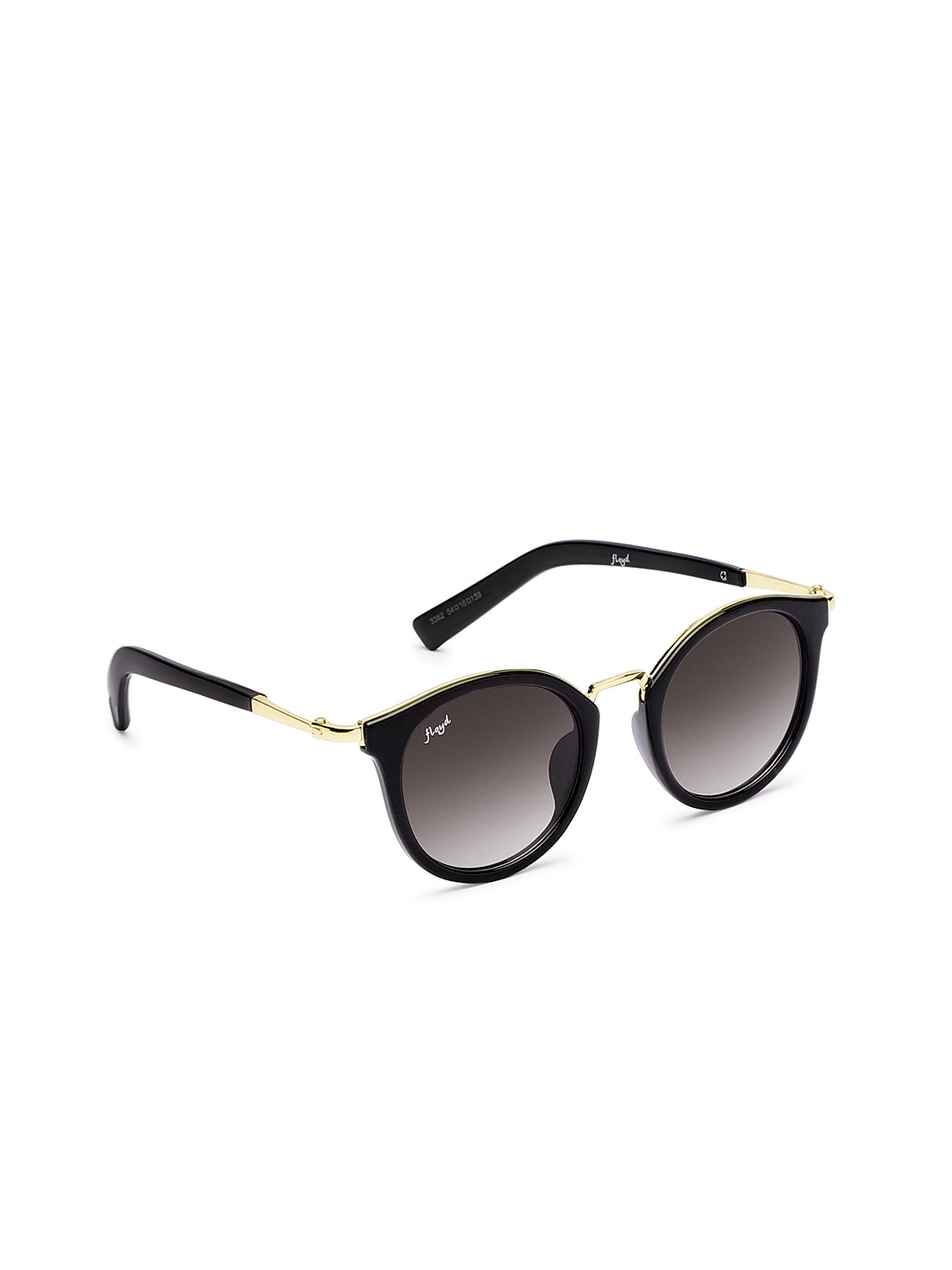 

Floyd Unisex Cateye Sunglasses 3382_BLK, Black
