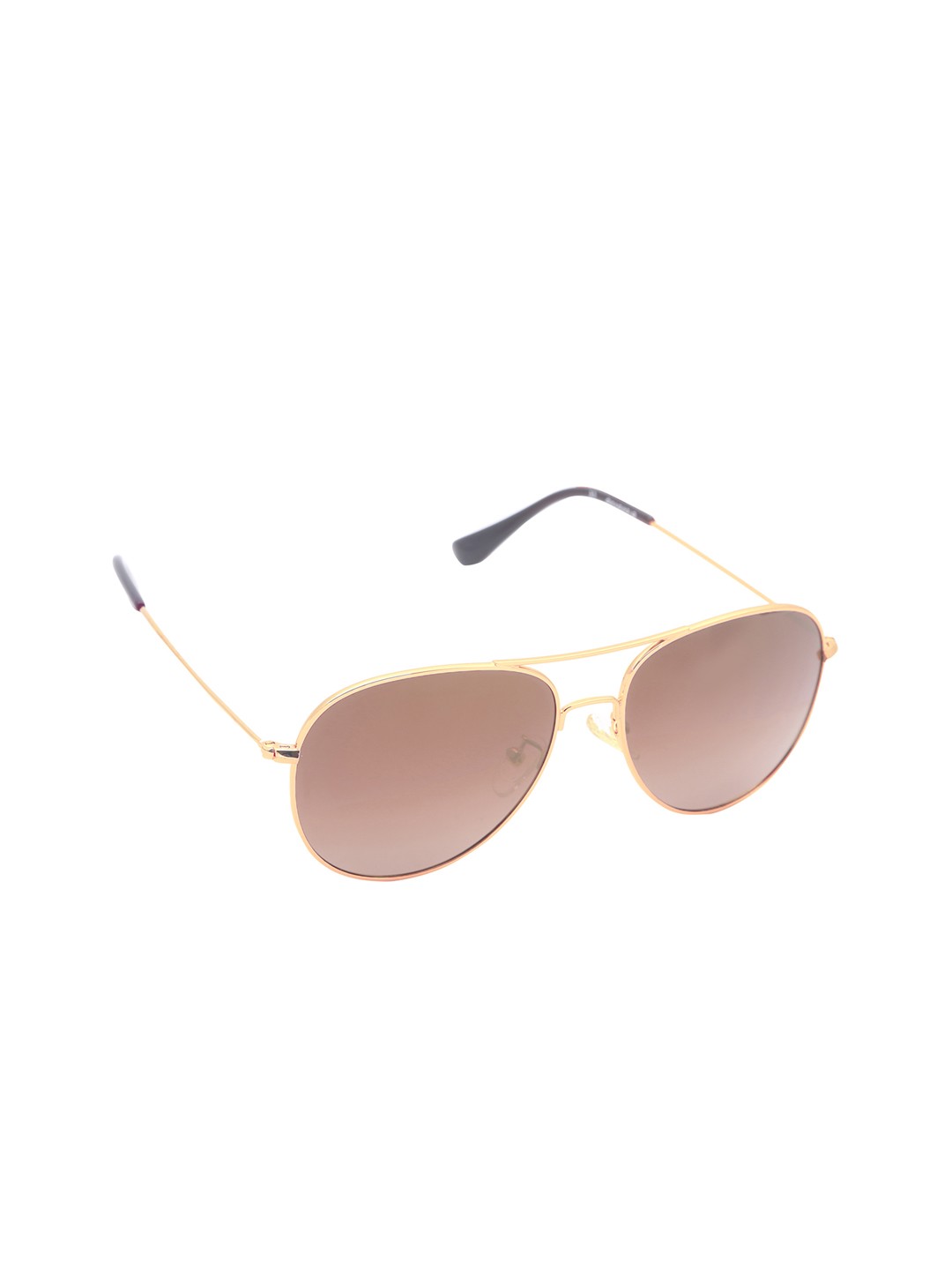 

GIORDANO Men Brown Aviator Sunglasses GA90157C10