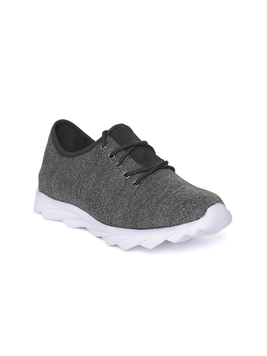 

red pout Women Charcoal Grey Sneakers