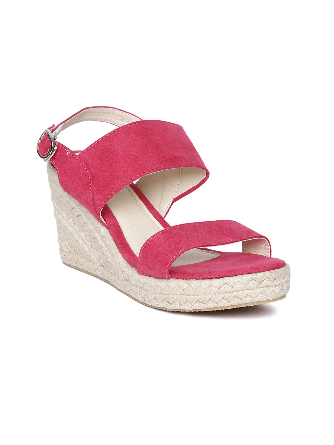 

red pout Women Pink Solid Heels