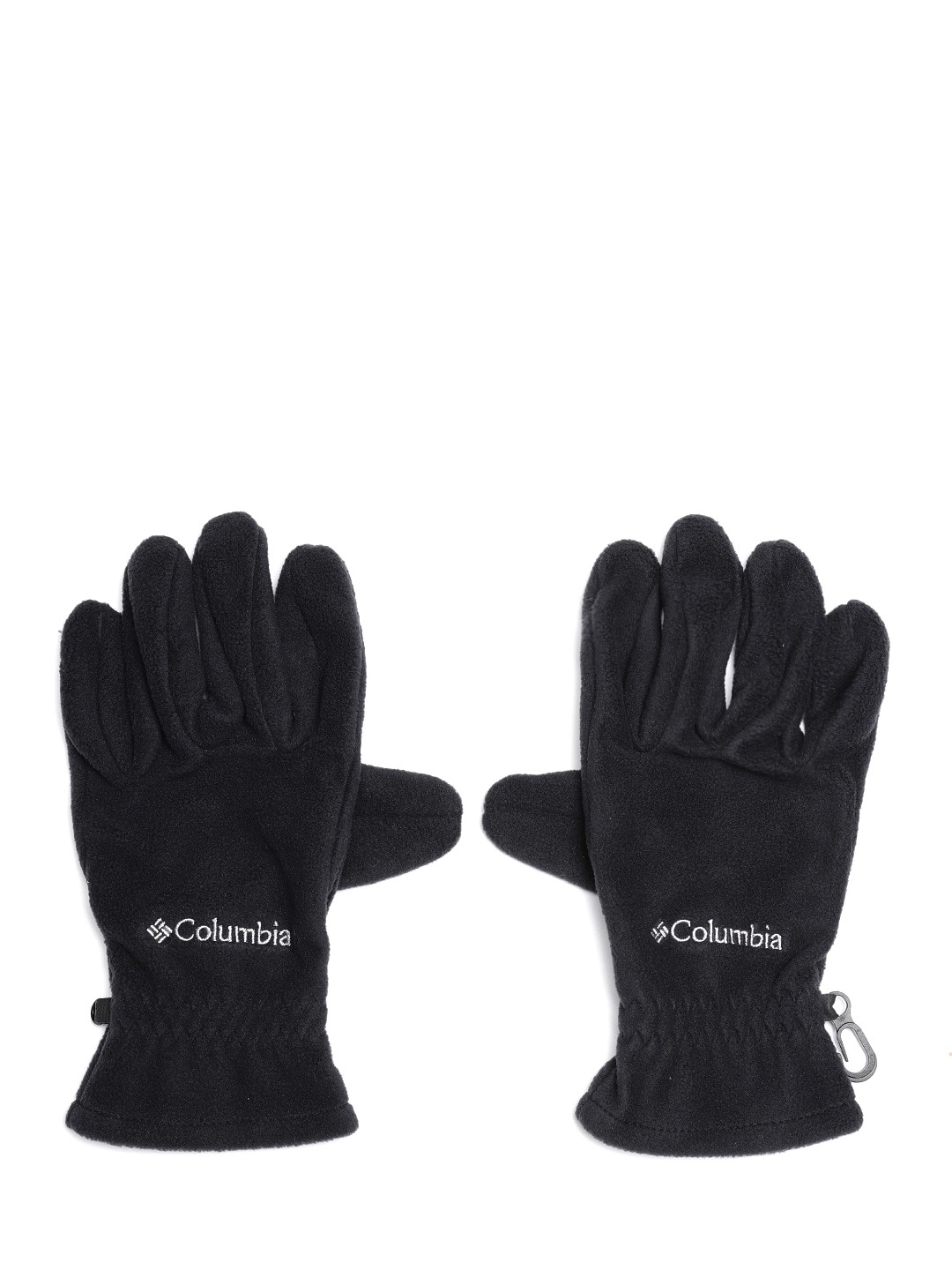 

Columbia Men Black Solid Thermarator Gloves