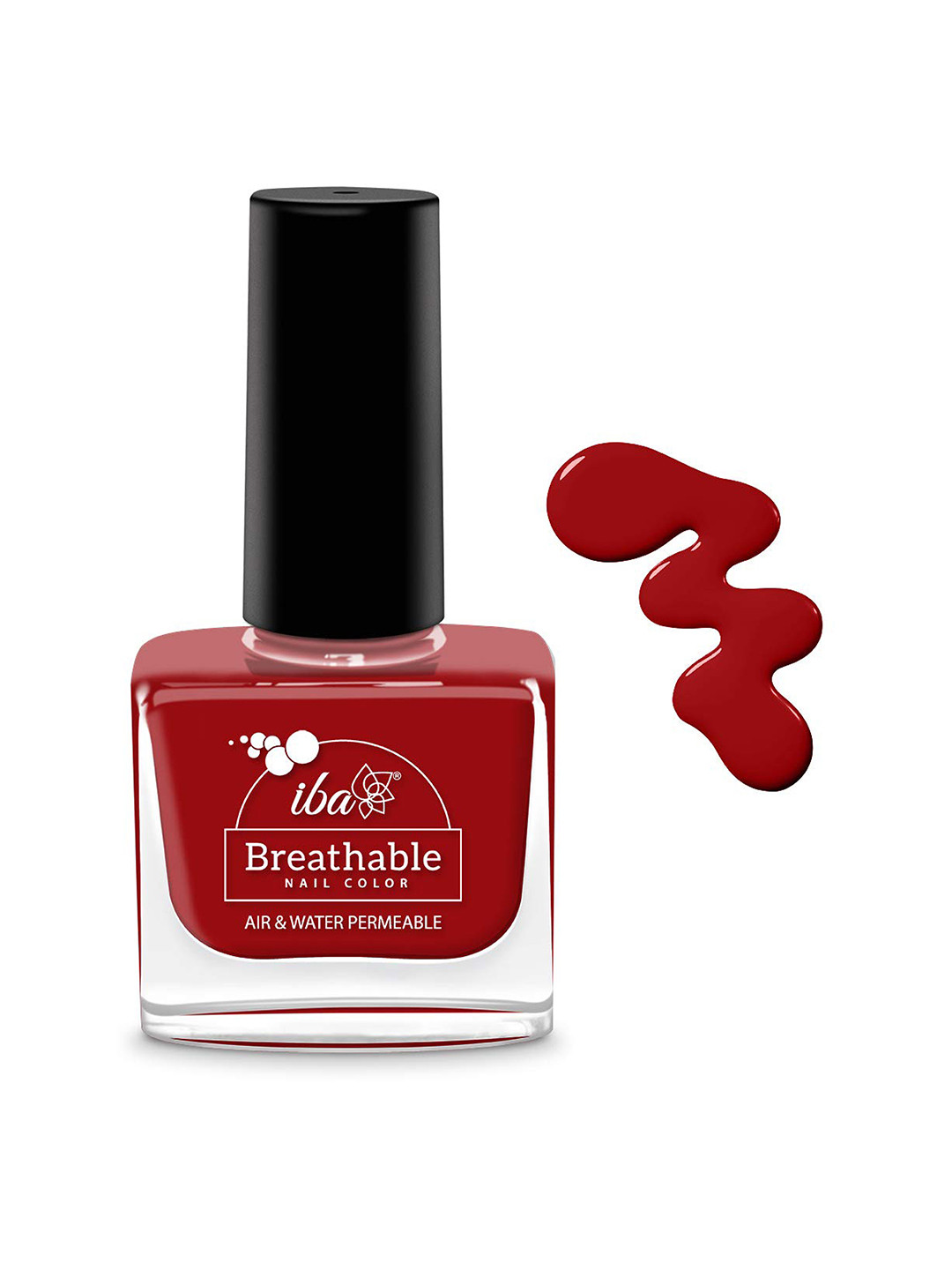 

Iba Halal Care Wedding Bells Argan Oil Enriched Breathable Nail Color 9 ml, Red