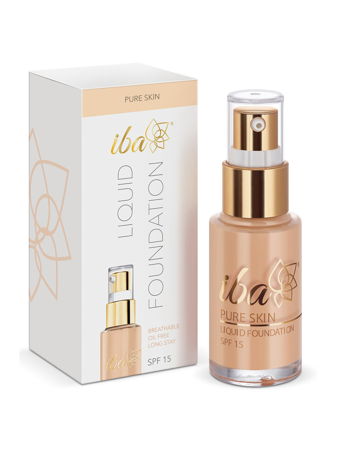 

Iba Natural Beige Pure Skin Liquid Foundation 30 ml