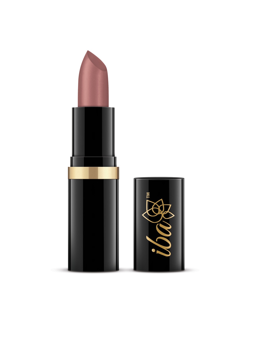

Iba HALAL CARE Glossy Natural A45 Pure Lips Moisturizing Lipstick 4 g, Nude