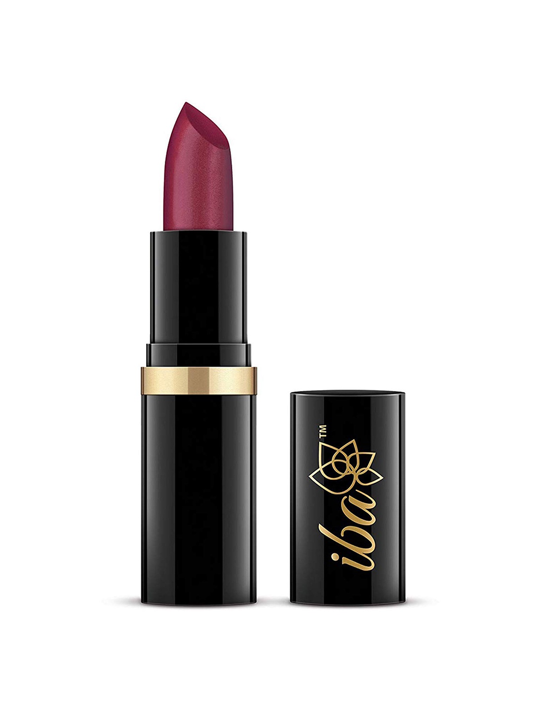 

Iba Pure Lips Moisturizing Lipstick Shade A40 Berry Blast, 4g, Burgundy