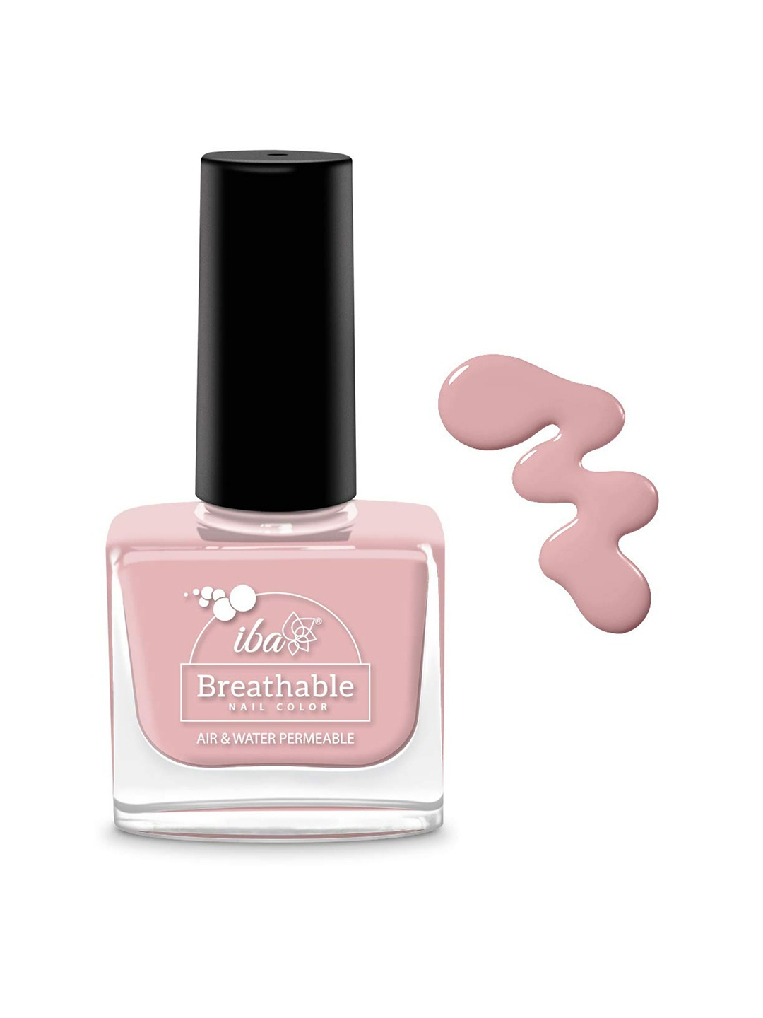

Iba HALAL CARE Sweet Blush Breathable Nail Color 9ml, Pink