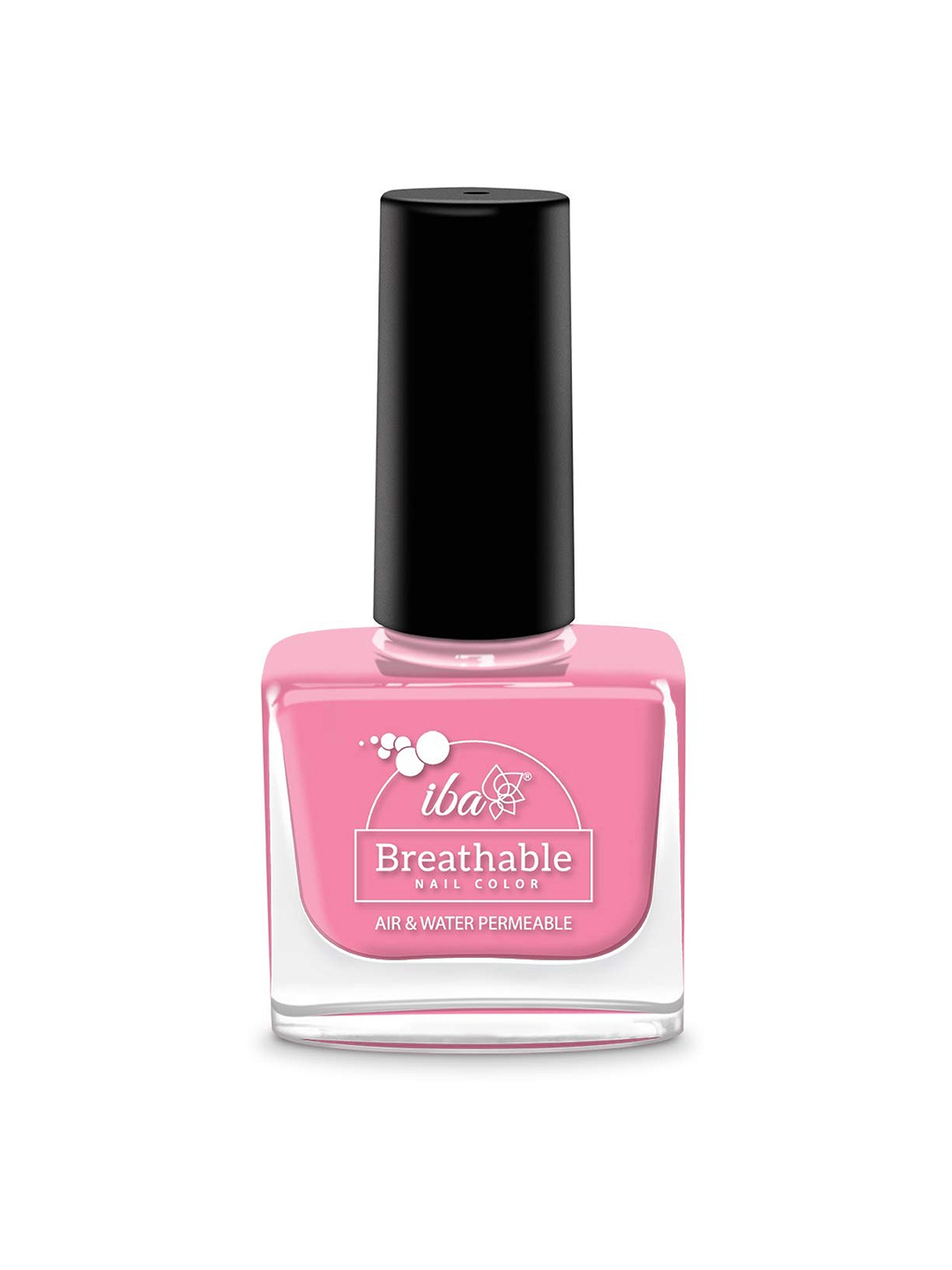 

Iba Halal Care Pink Candy Argan Oil Enriched Breathable Nail Color 9 ml