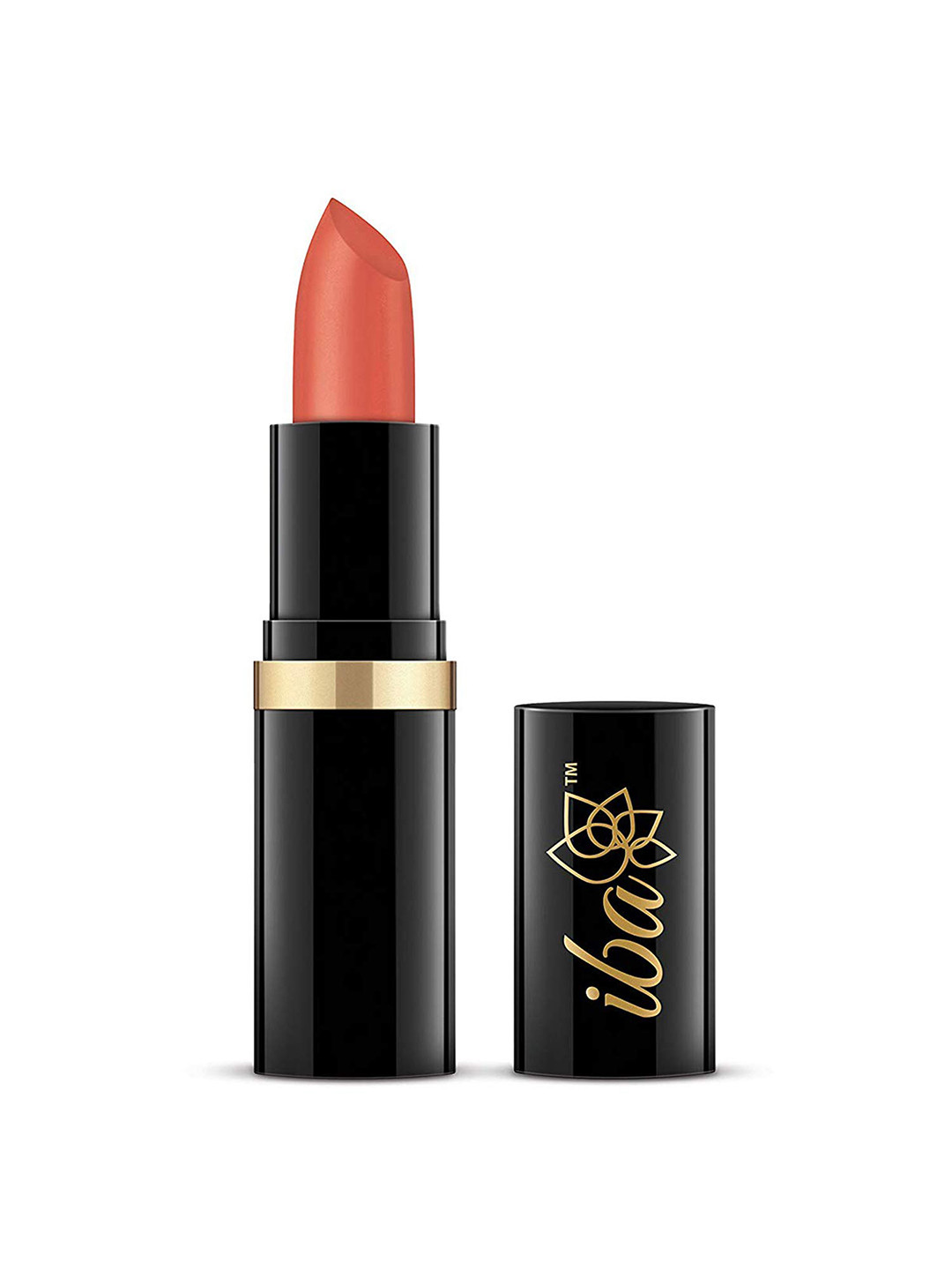 

Iba Pure Lips Moisturizing Lipstick Shade A55 Peach Sparkle, 4g