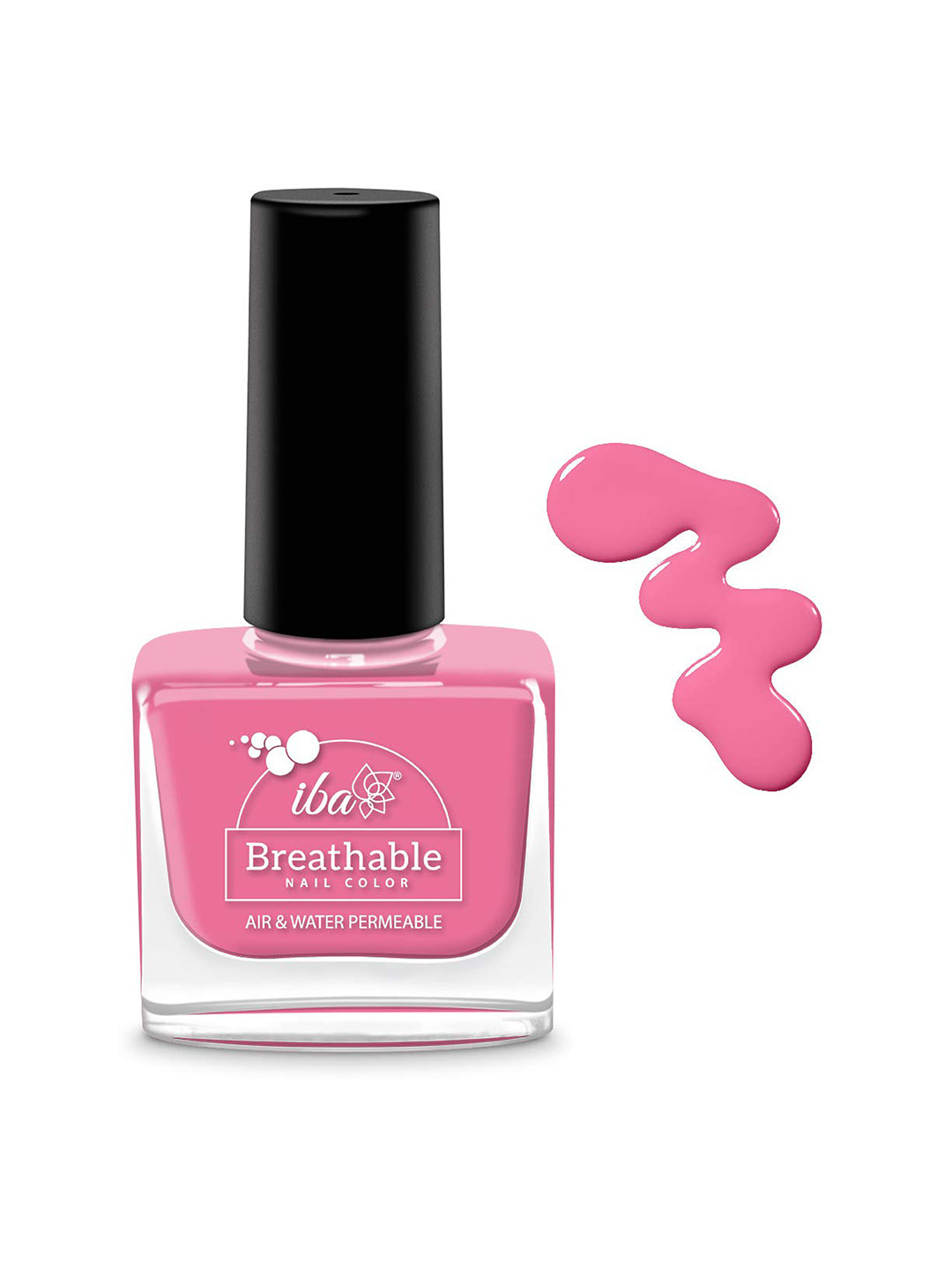 

Iba Halal Care Hot Pink Argan Oil Enriched Breathable Nail Color 9 ml