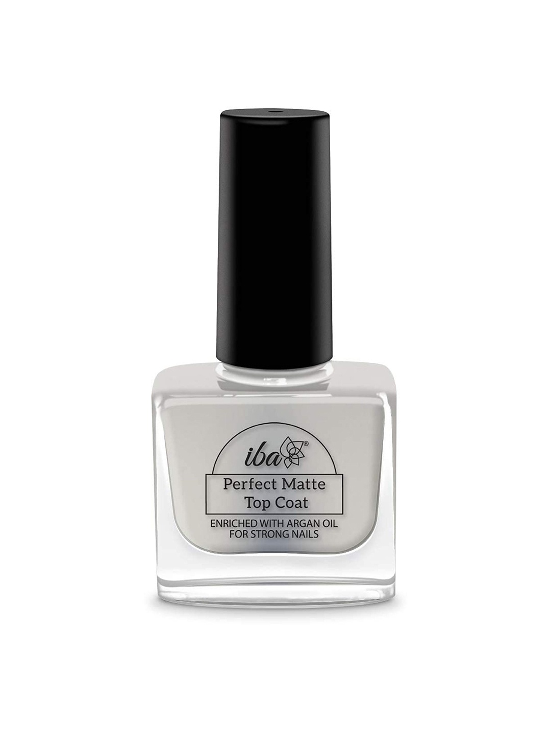 

Iba HALAL CARE Perfect Matte Top Coat Nail Polish 9ml, Transparent