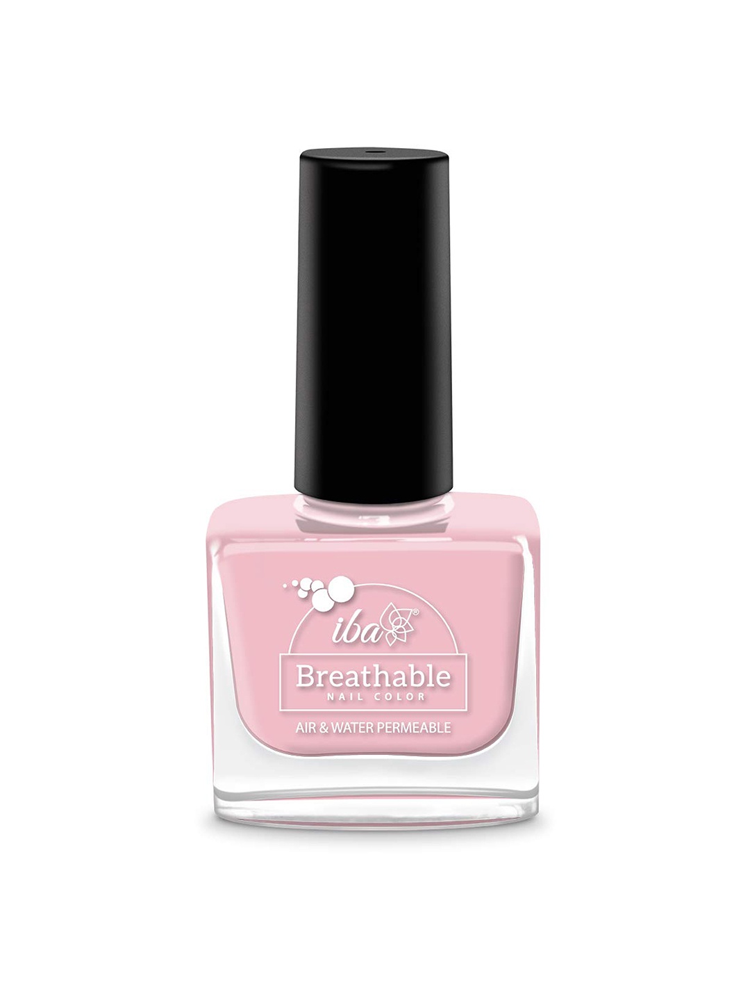 

Iba Halal Care Rose Quartz Argan Oil Enriched Breathable Nail Color 9 ml, Pink