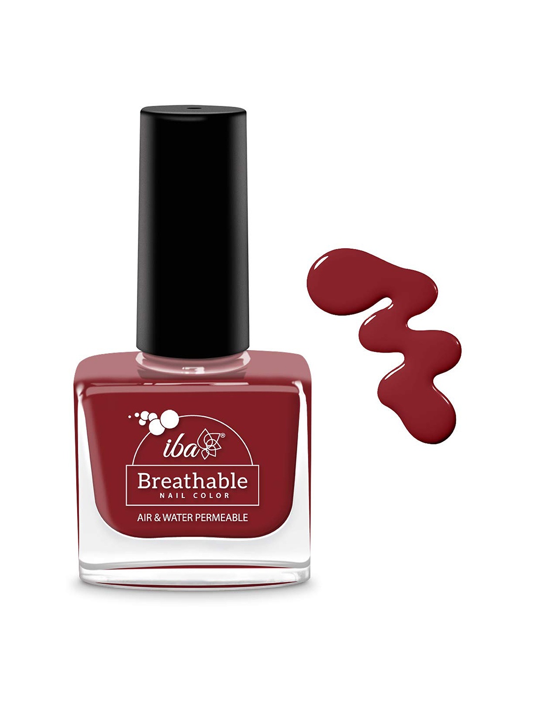 

Iba HALAL CARE Deep Red Breathable Nail Color 9ml