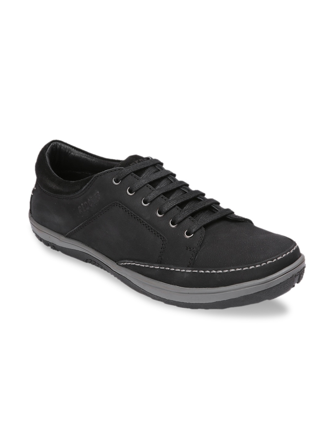 

Red Chief Men Black Sneakers