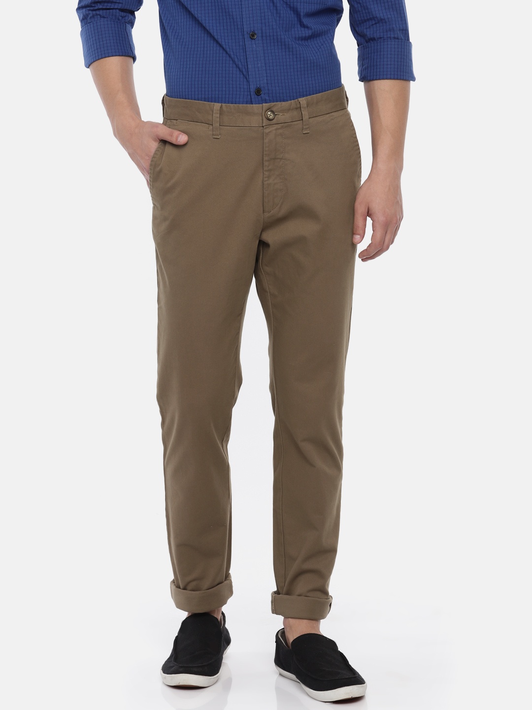 

U.S. Polo Assn. Men Olive Green Chinos