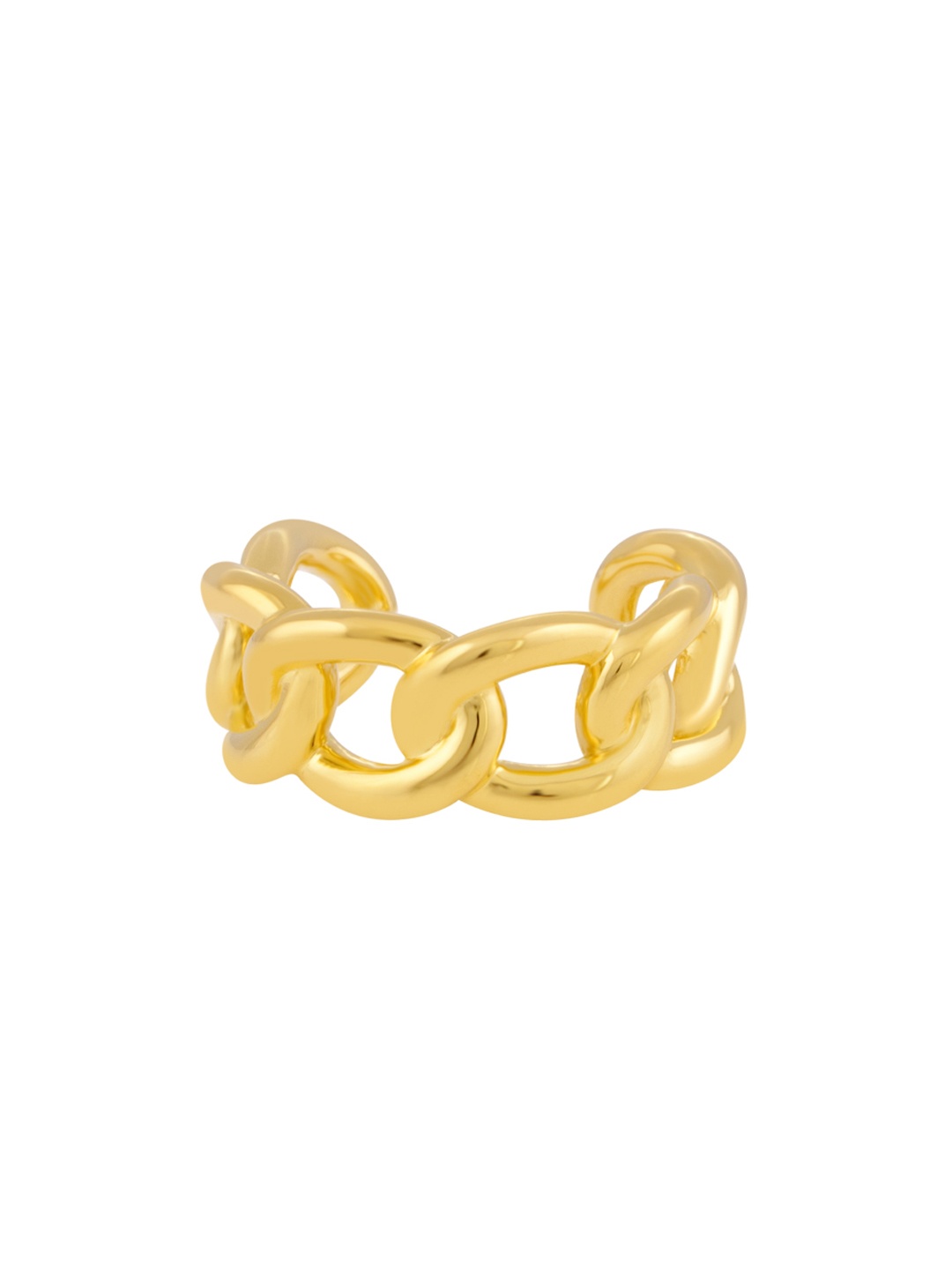 

TALISMAN Women Gold-Plated Handcrafted Ring