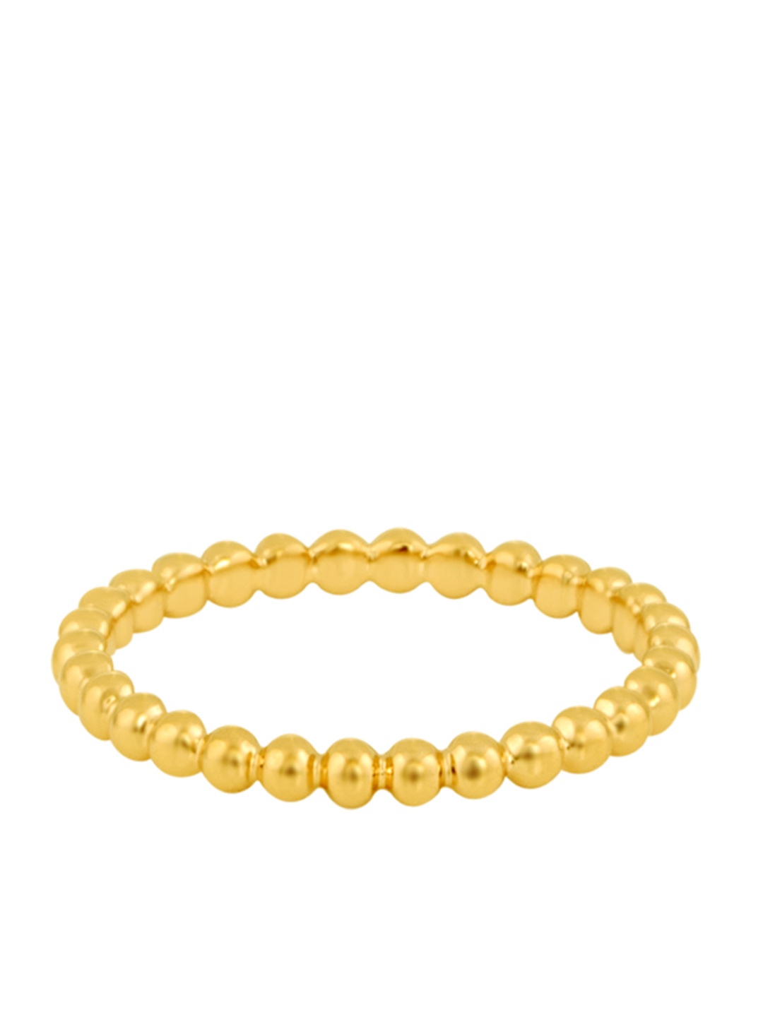 

TALISMAN Women Gold-Plated Handcrafted Ring