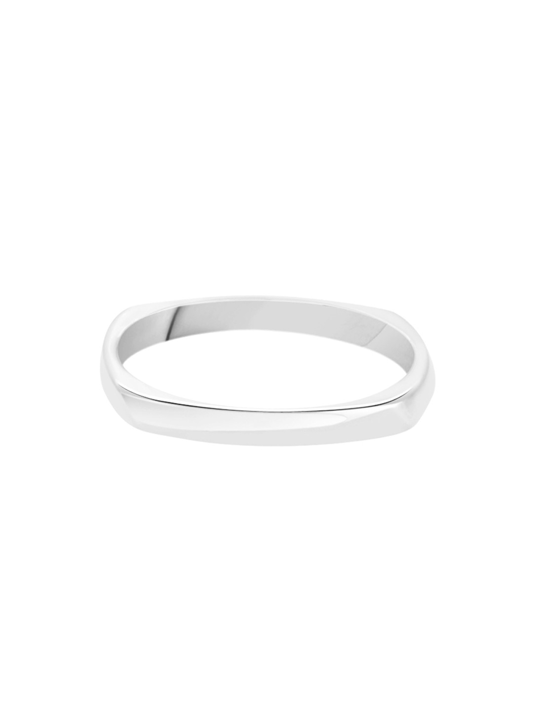 

TALISMAN Women Rhodium-Plated Silver-Toned Handcrafted Ring
