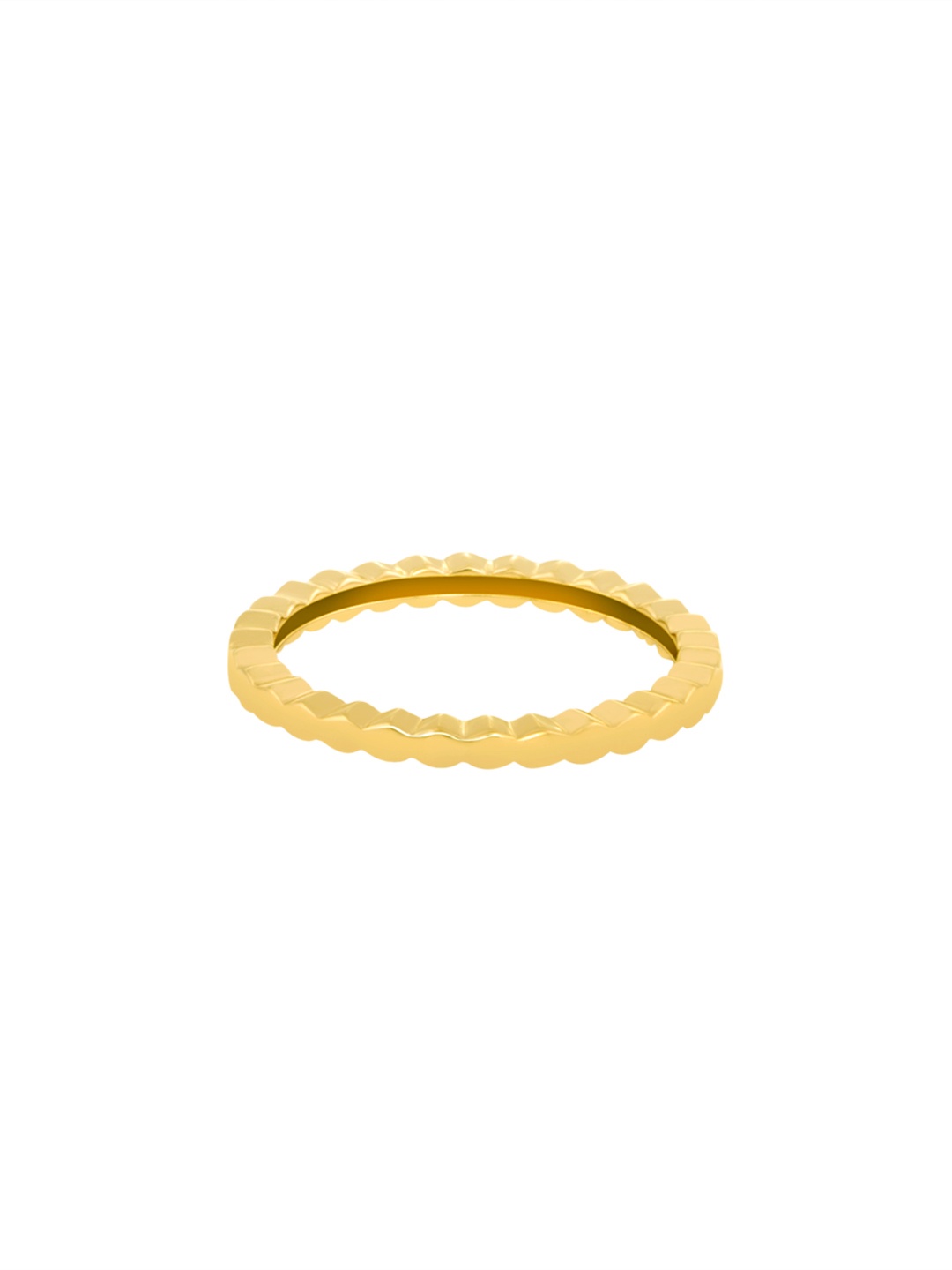 

TALISMAN Women Gold-Plated Handcrafted Ring