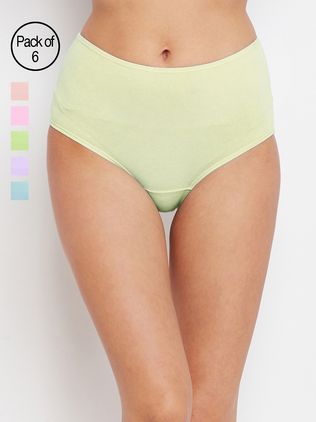

Bodycare Pack of 6 Assorted Seamless Maternity Briefs E35C