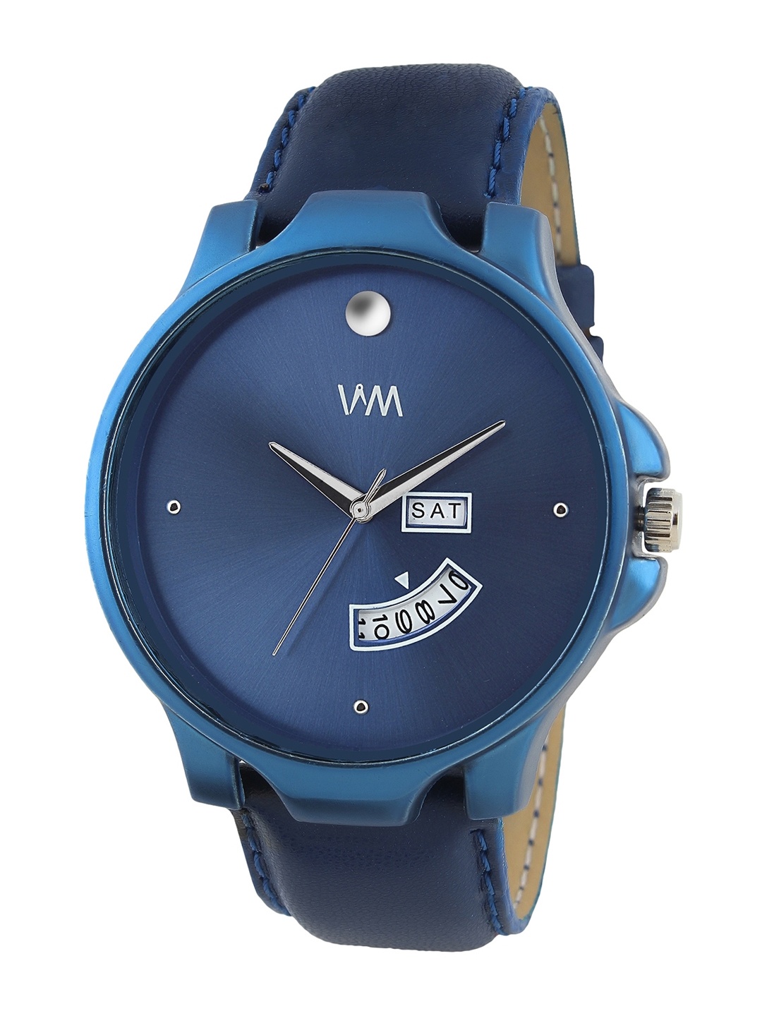 

WM Men Blue Analogue Watch DDWM-081zx