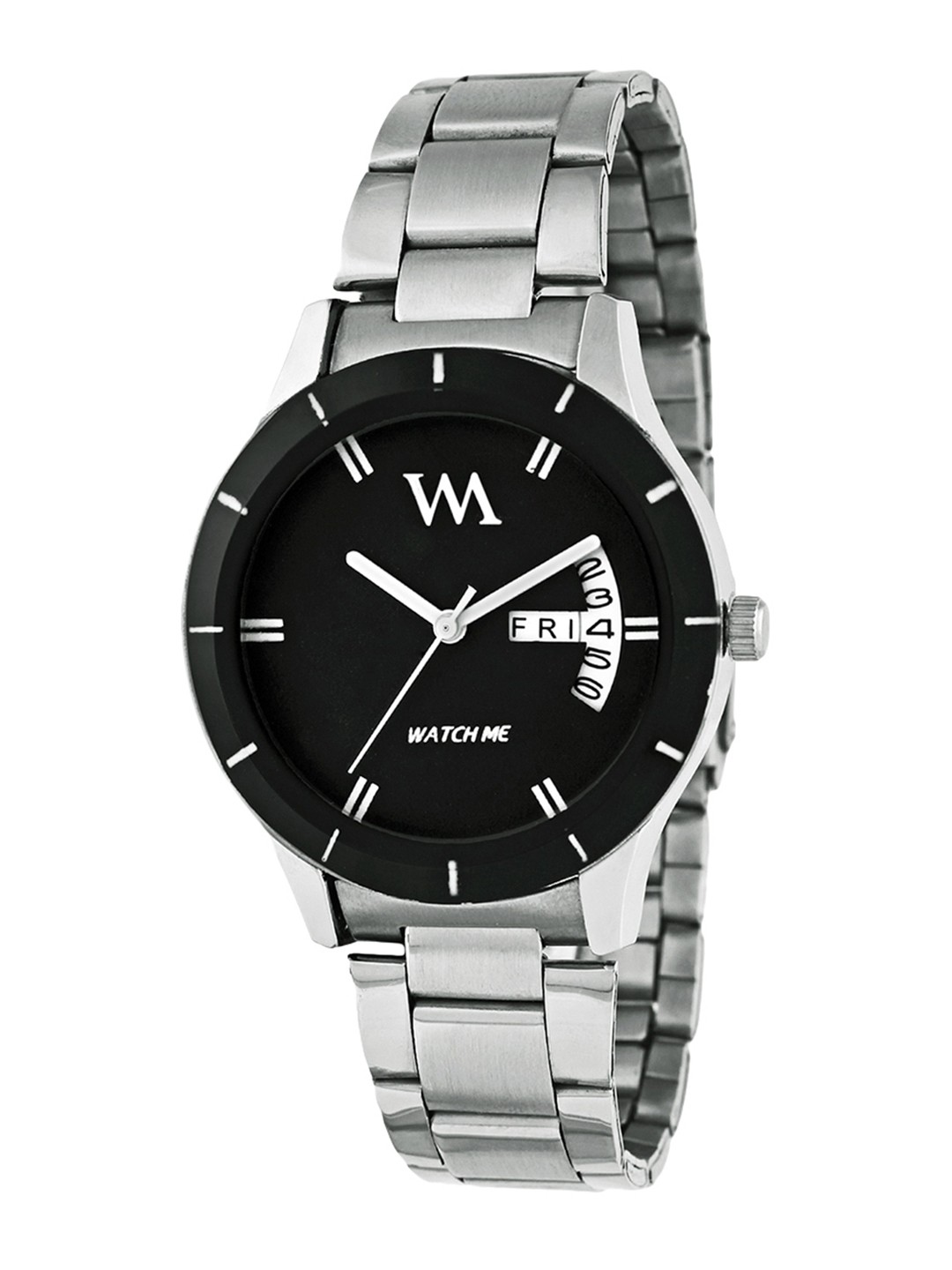 

WM Women Black Analogue Watch AWC-021-Fzx