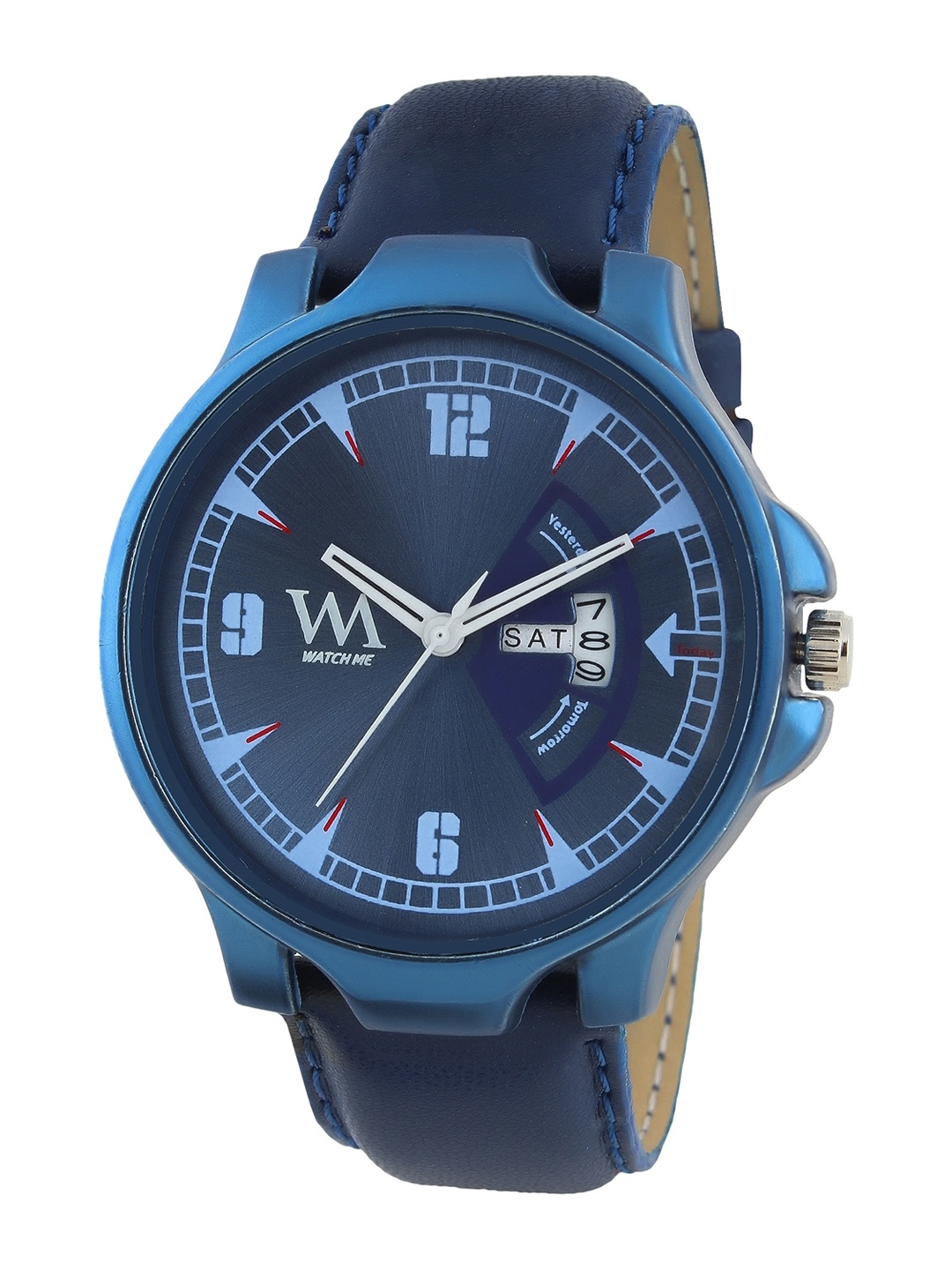 

WM Men Blue Analogue Watch DDWM-080zx