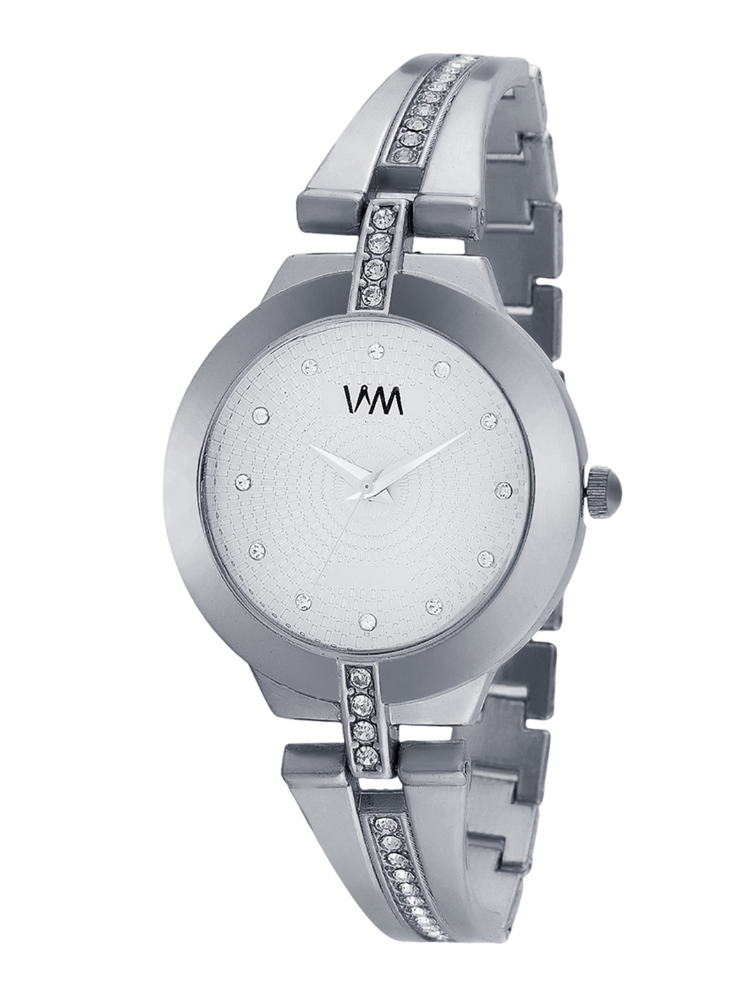 

WM Women White Analogue Watch WMAL-339zz