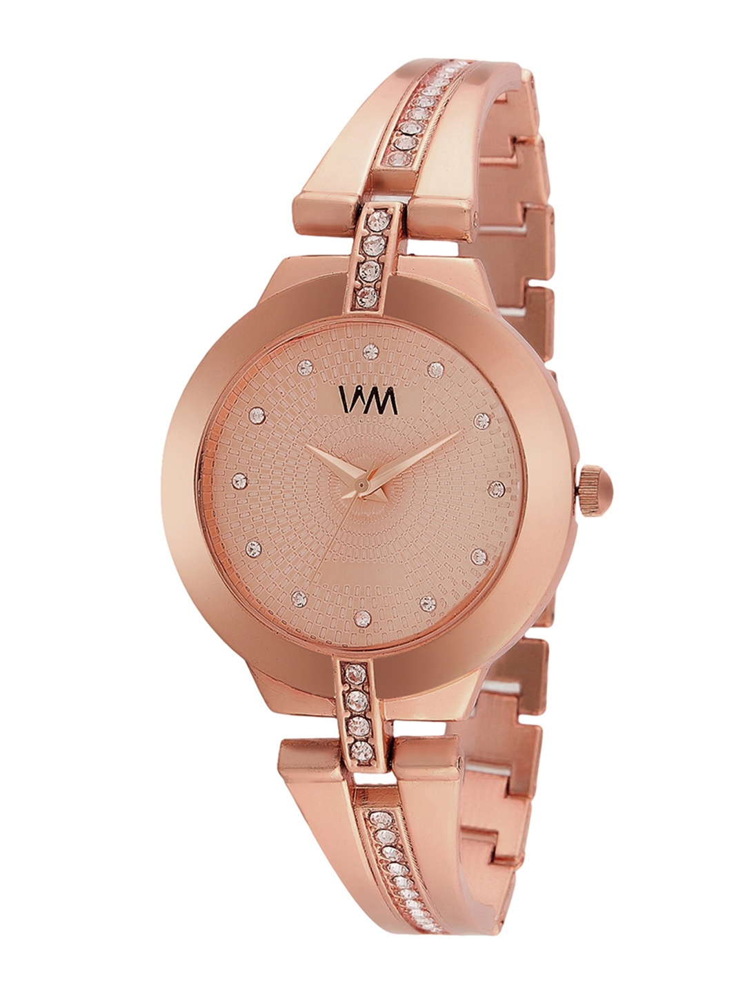 

WM Women Rose Gold Analogue Watch WMAL-350zz