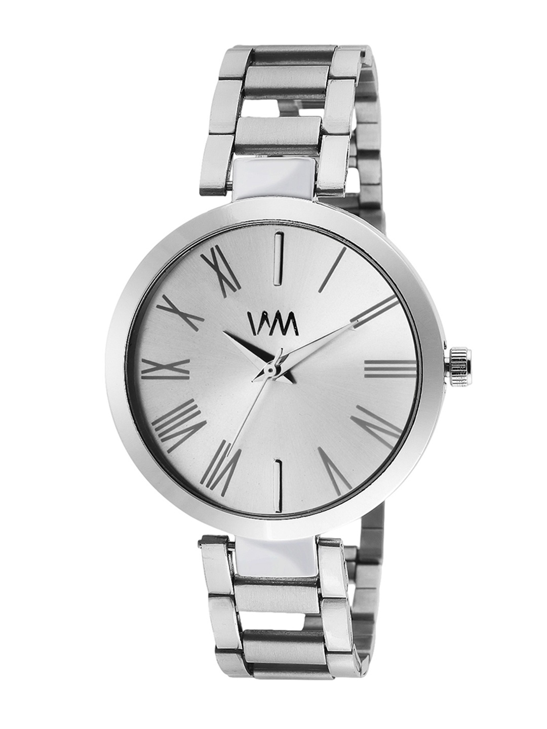 

WM Women Silver-Toned Analogue Watch WMAL-344newaa