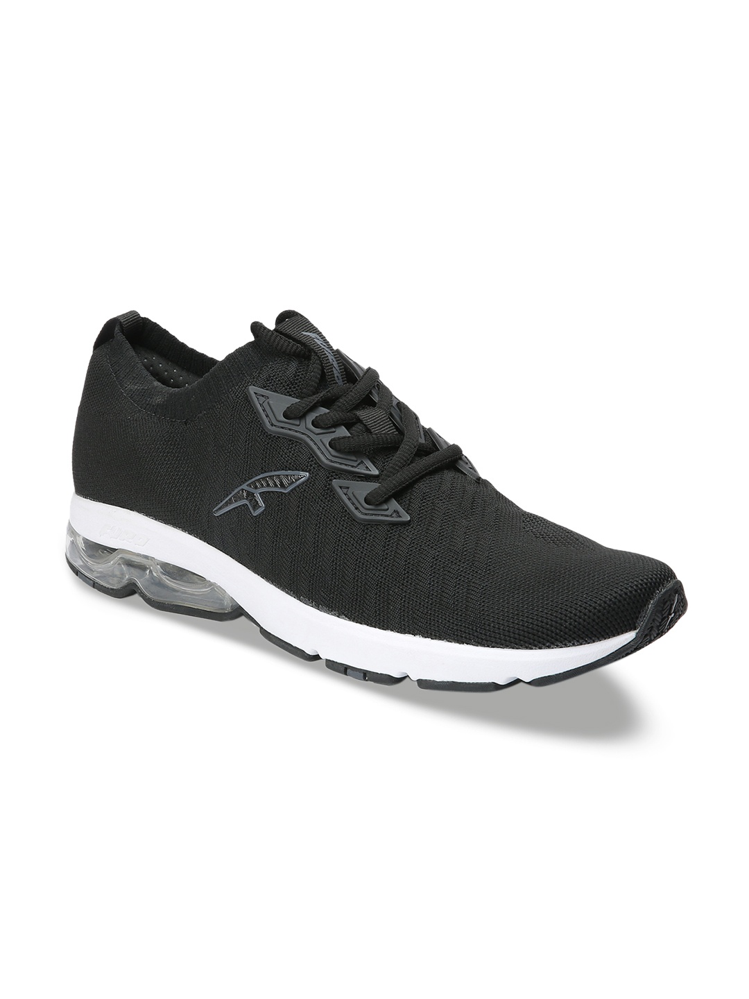 

FURO by Red Chief Men Black Running Shoes