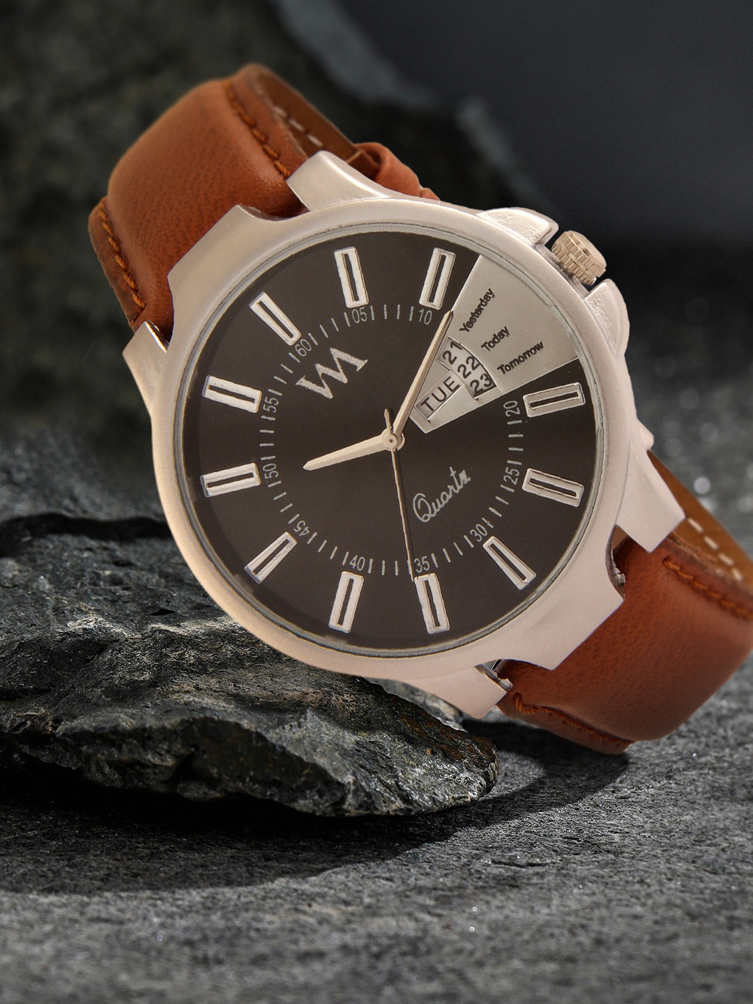 

WM Men Black Analogue Watch DDWM-007z