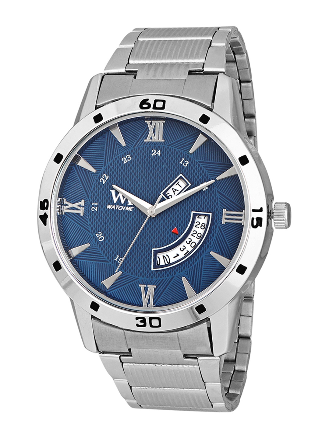 

WM Men Blue Analogue Watch DDWM