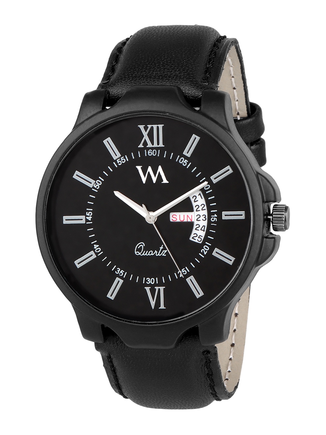 

WM Men Black Analogue Watch DDWM-022z