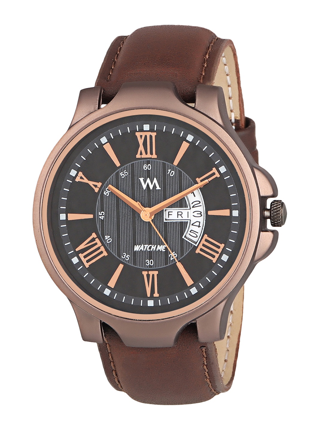 

WM Men Grey Analogue Watch DDWM-023z