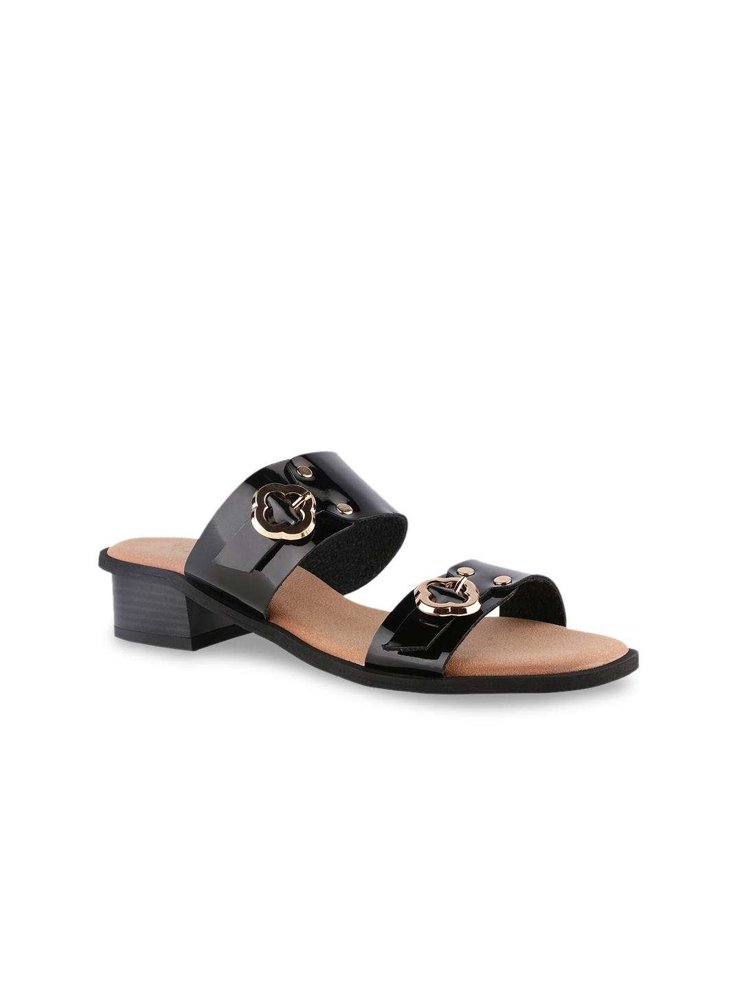 

Wet Blue Women Black Solid Heels