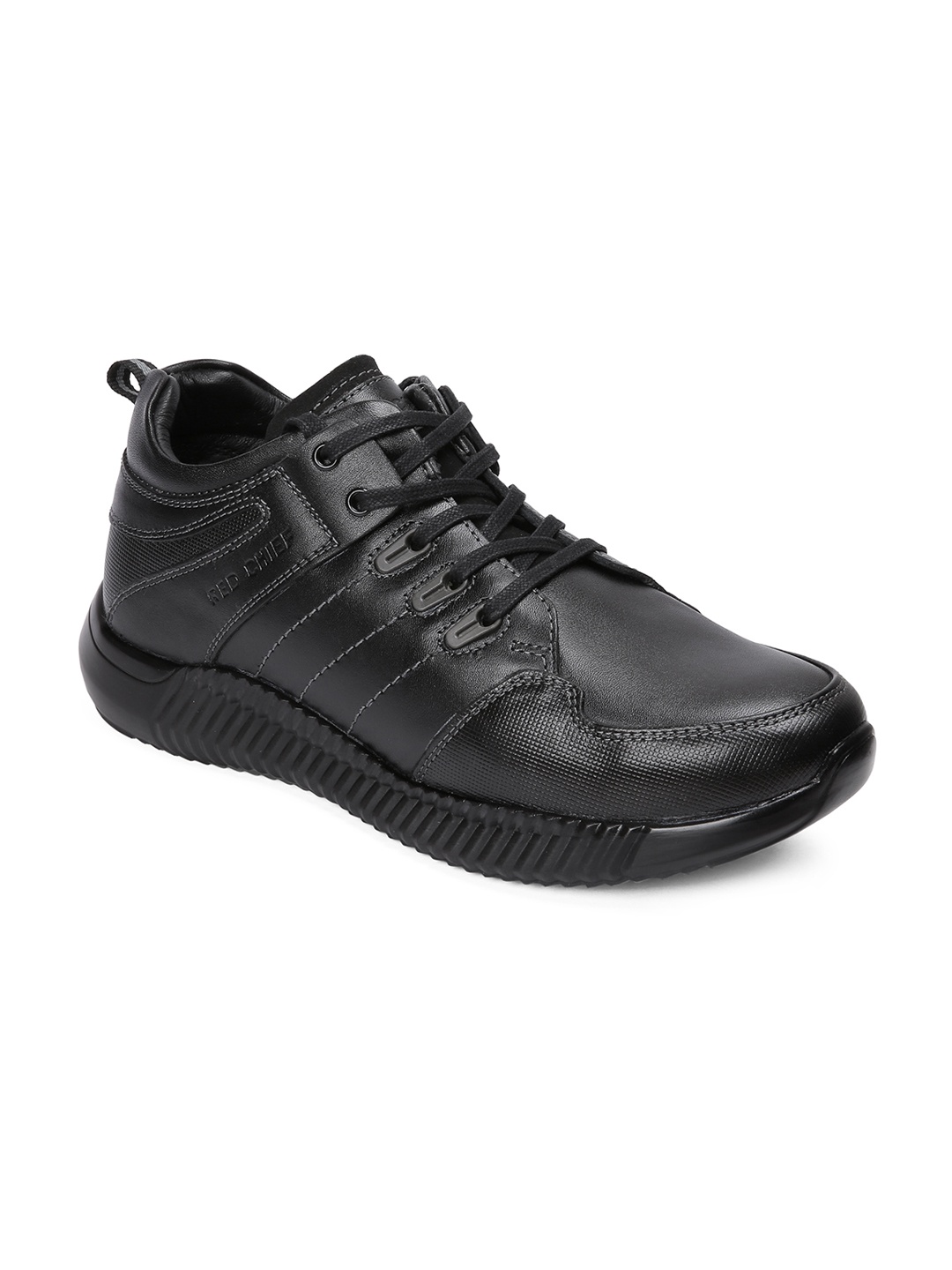 

Red Chief Men Black Sneakers