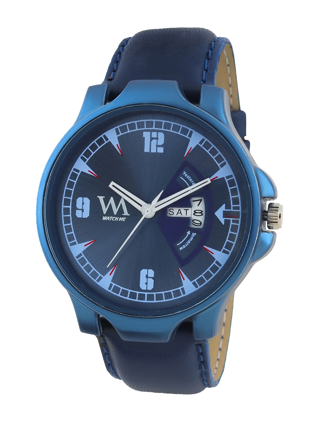 

WM Men Blue Analogue Watch DDWM-080zz