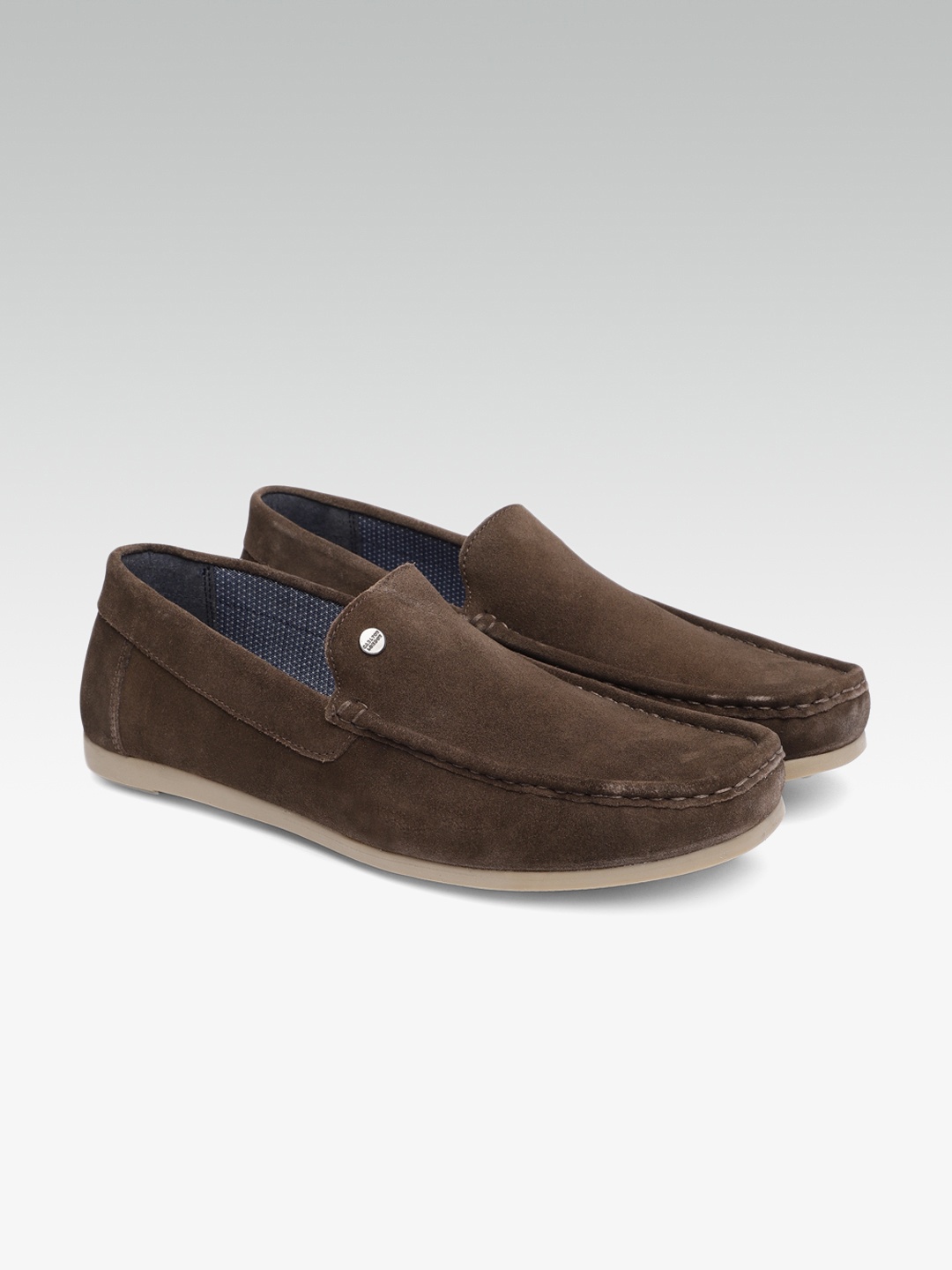 

Carlton London Men Brown Loafers