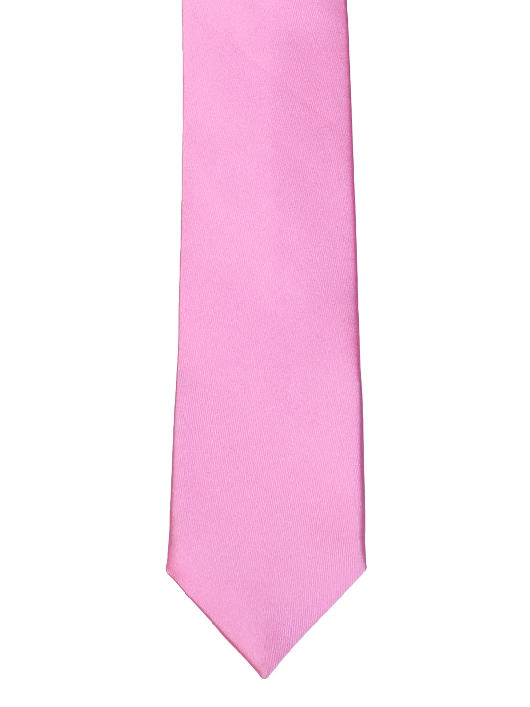 

Tossido Pink Solid Skinny Tie