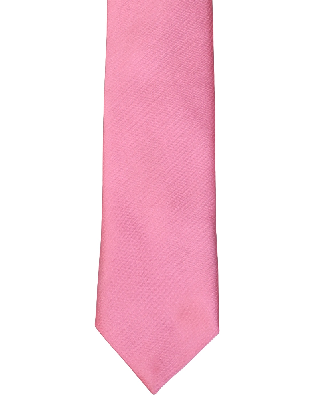 

Tossido Pink Solid Skinny Tie
