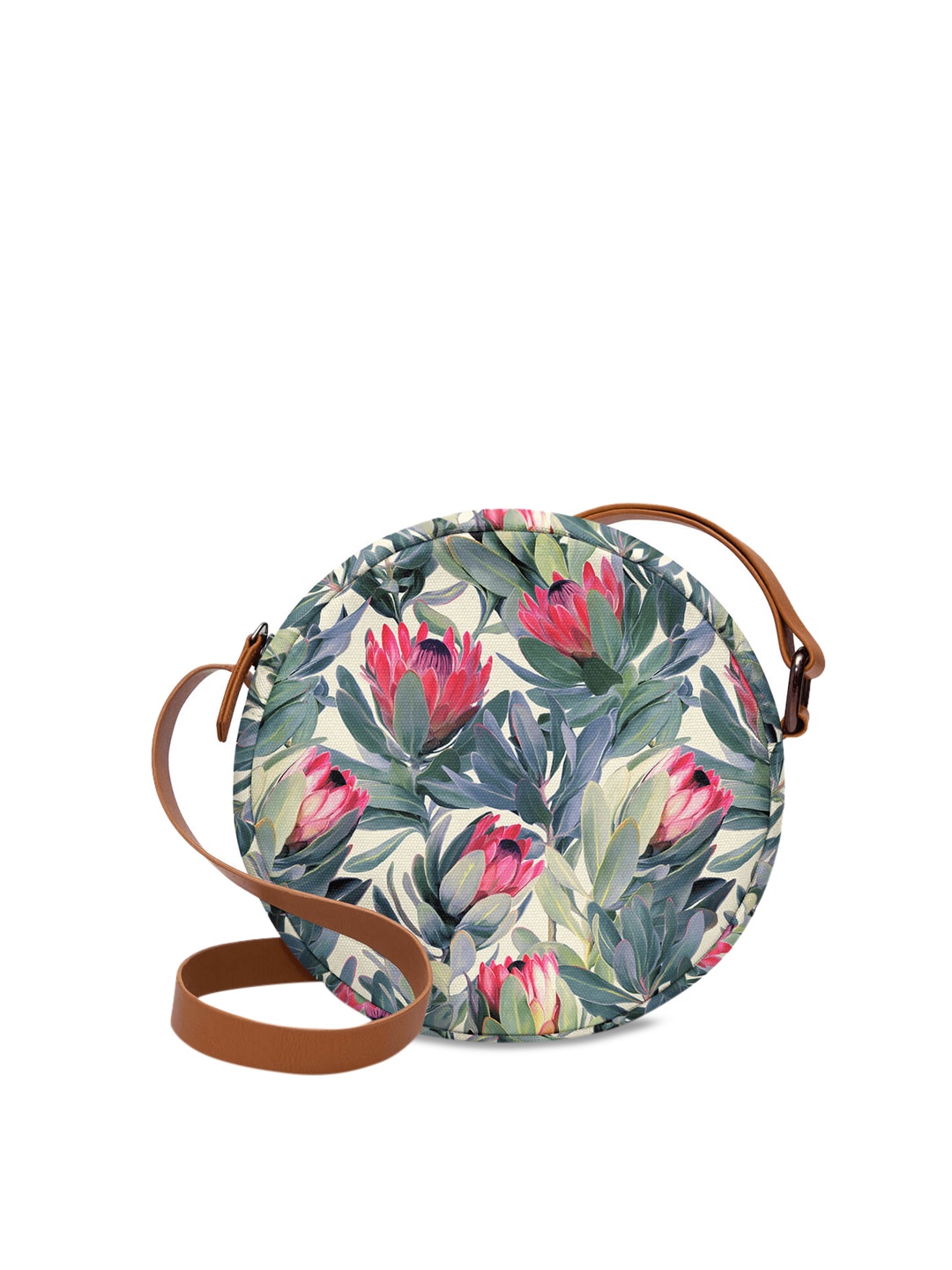 

DailyObjects Multicoloured Printed Sling Bag, Multi