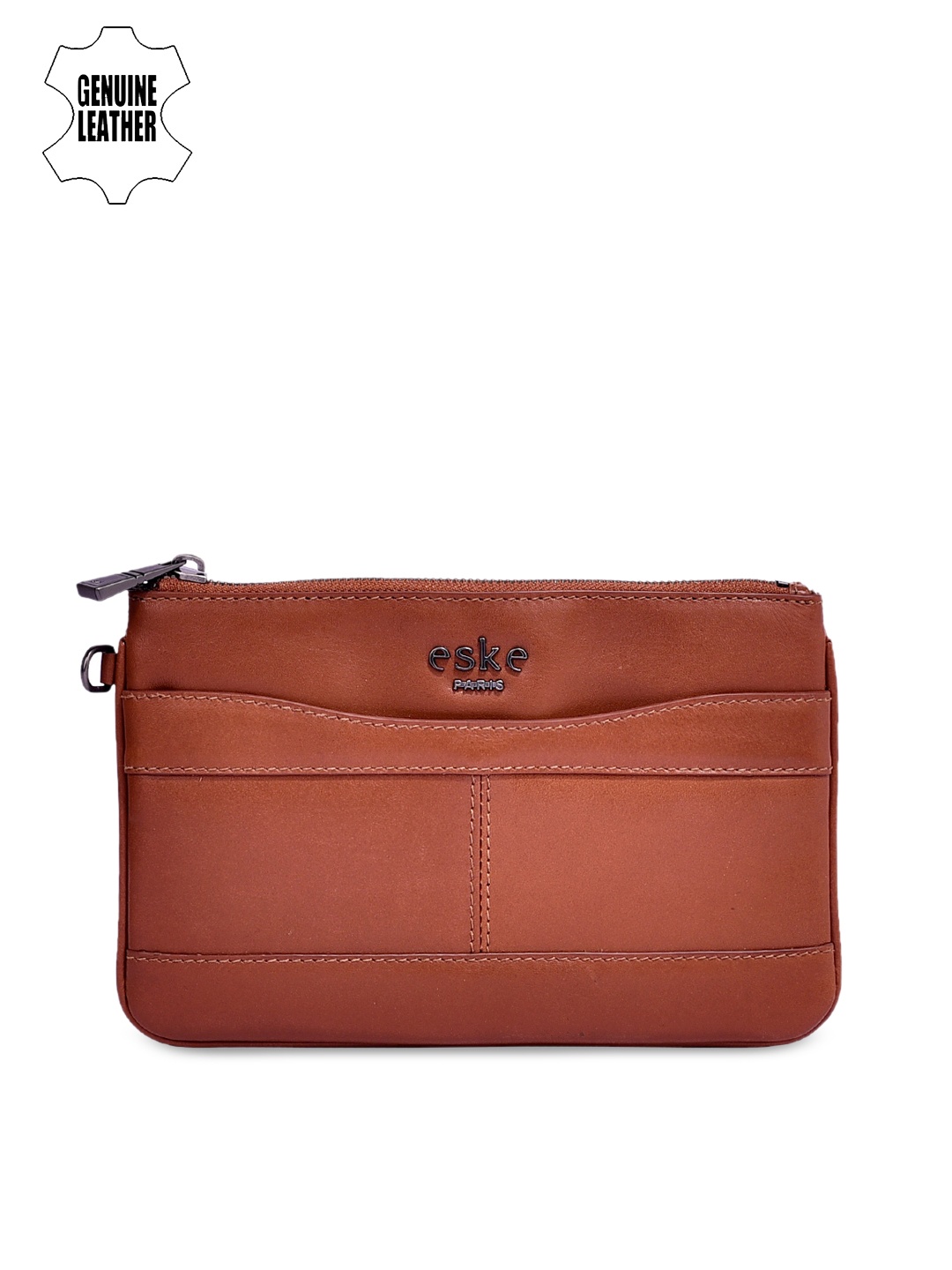 

Eske Men Tan Travel Pouch