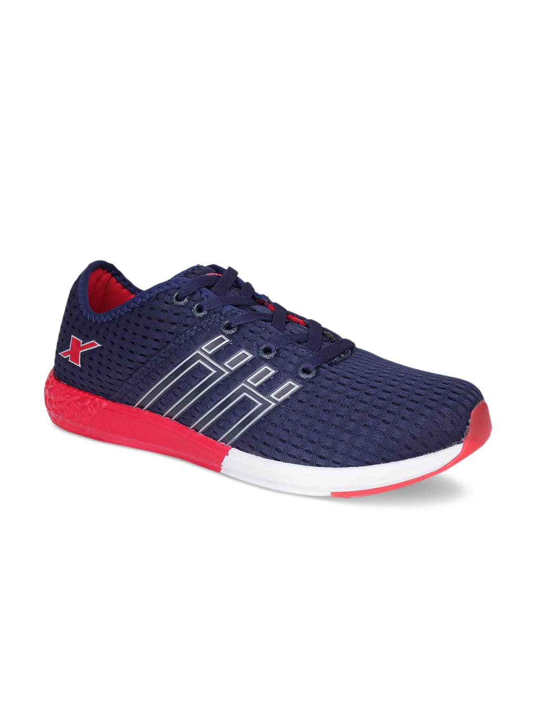 

Sparx Men Navy Blue Running Shoes