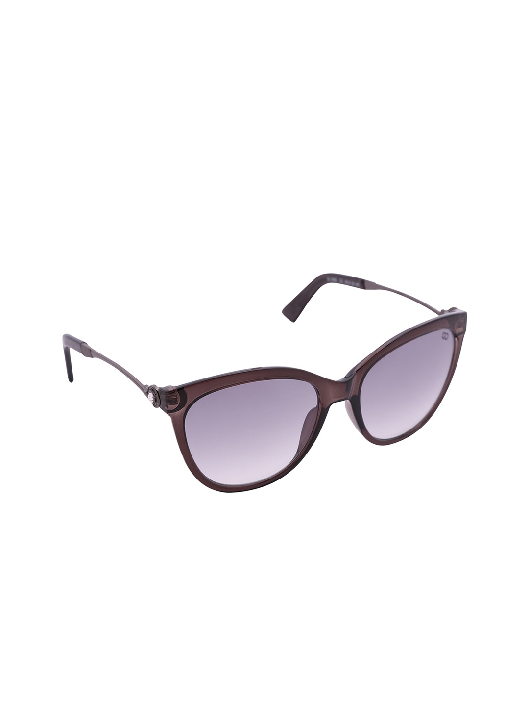 

GIO COLLECTION Women Oversized Sunglasses GL5062C02, Purple