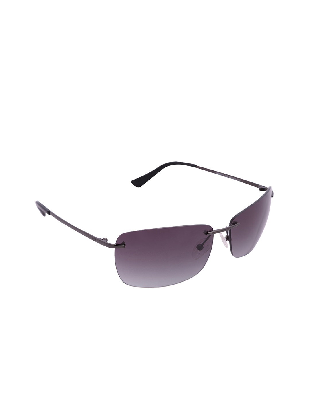 

GIO COLLECTION Men Rectangle Sunglasses, Grey