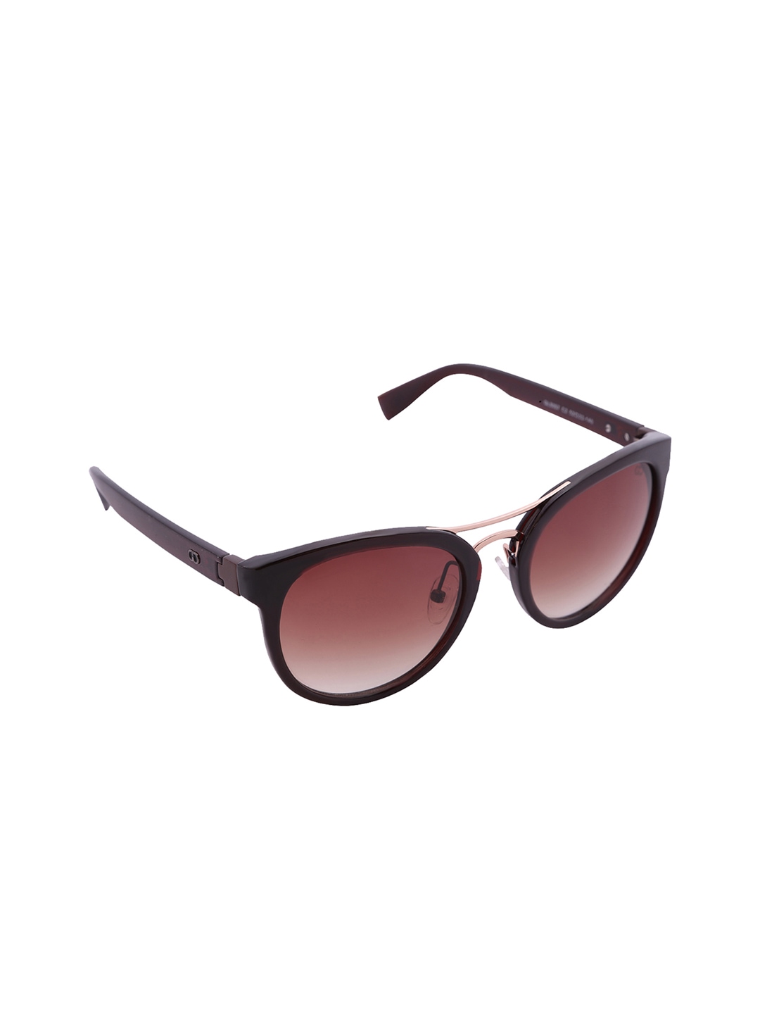 

GIO COLLECTION Women Oval Sunglasses GL5057C10, Brown