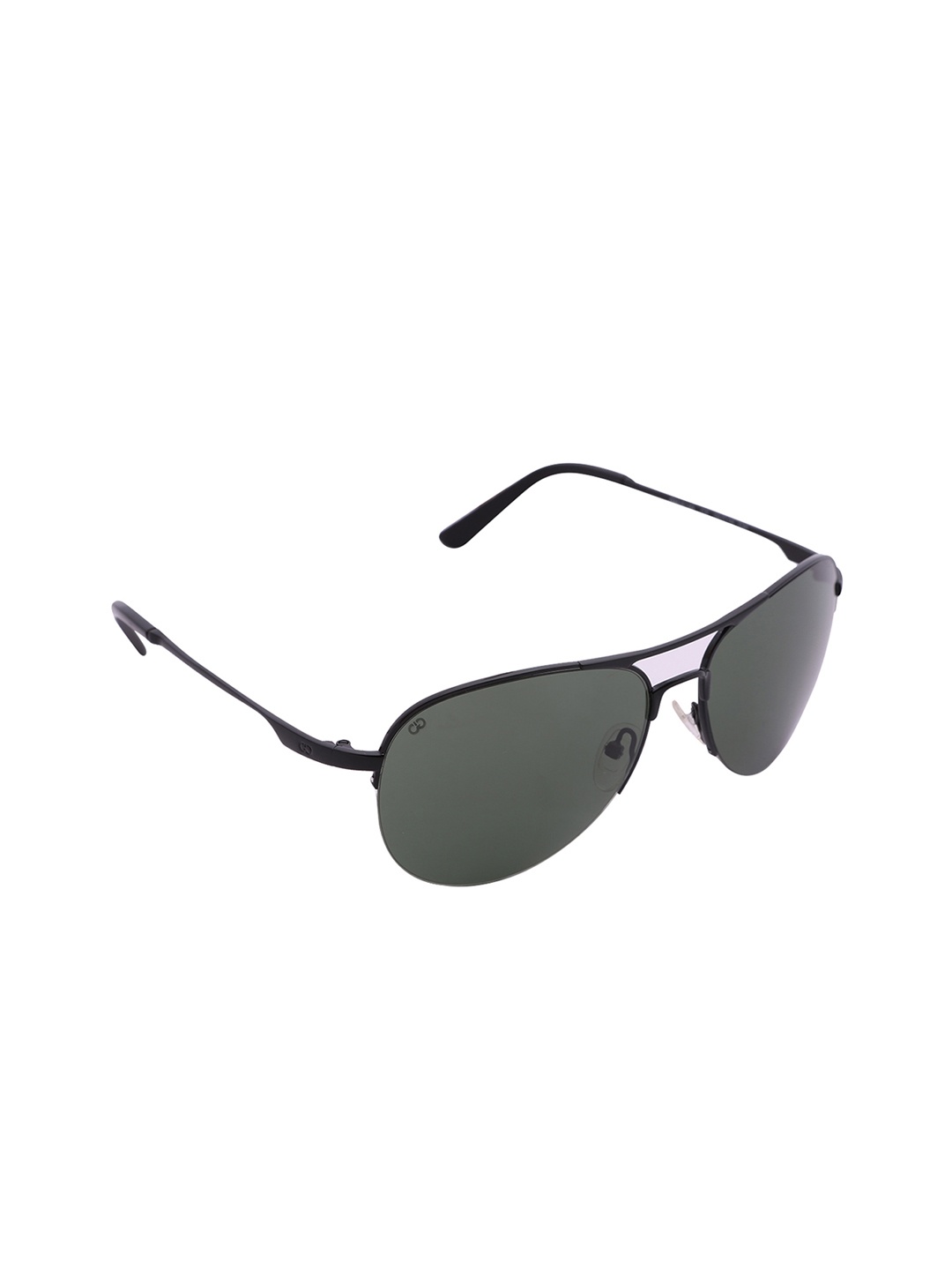 

GIO COLLECTION Men Aviator Sunglasses, Green