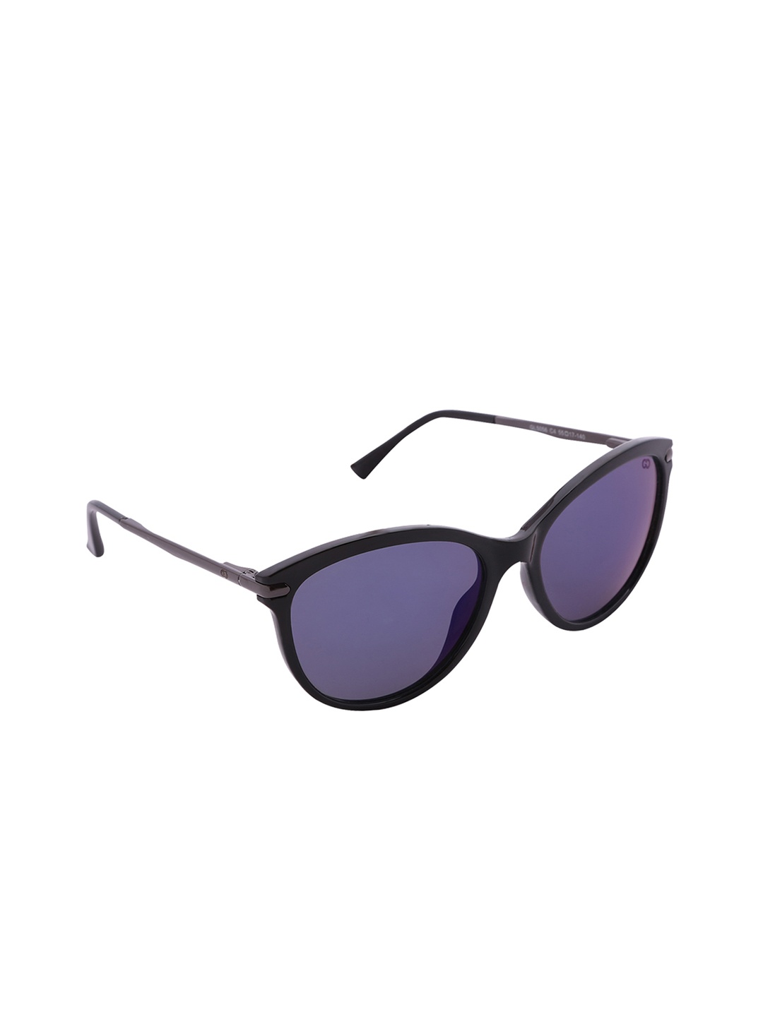 

GIO COLLECTION Women Oval Sunglasses GL5056C04, Blue